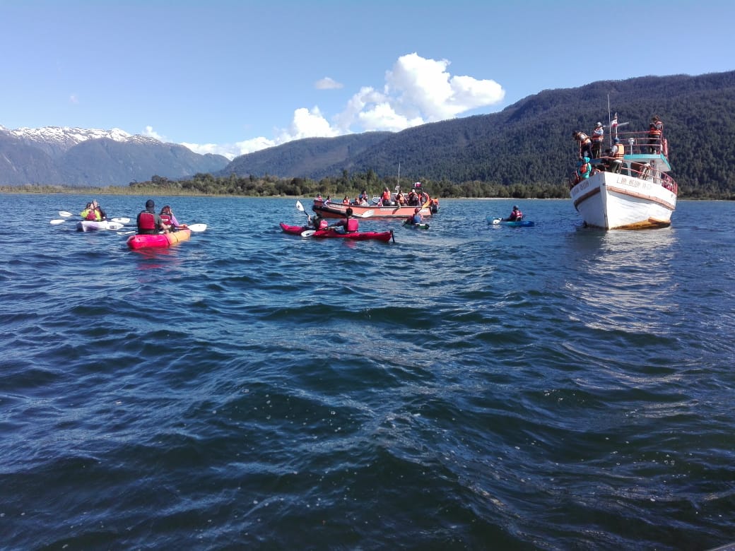 “Encuentro de Ecoturismo Marino de la Patagonia Chilena” concluyó con gran éxito en Puerto Cisnes