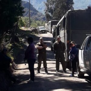 Por proyecto de central hidroeléctrica desalojan a familias de La Punilla en región de Ñuble