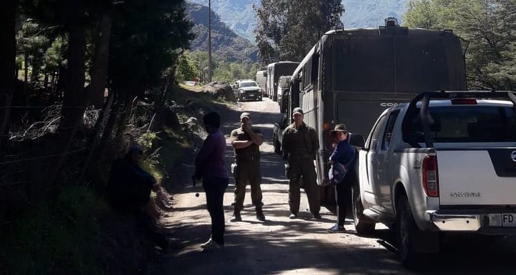 Por proyecto de central hidroeléctrica desalojan a familias de La Punilla en región de Ñuble