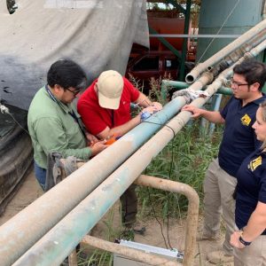 MOP continúa fiscalizaciones por extracción ilegal de aguas en el valle de Azapa