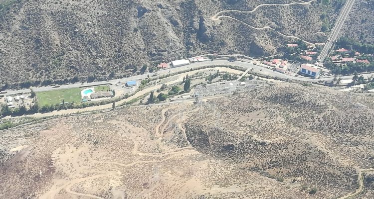PDI investiga derrame de desechos mineros de Codelco Andina a río Blanco de Los Andes