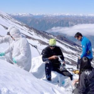 Contaminación está acelerando el derretimiento de nieve en la Cordillera de los Andes