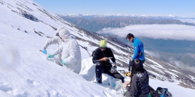Contaminación está acelerando el derretimiento de nieve en la Cordillera de los Andes