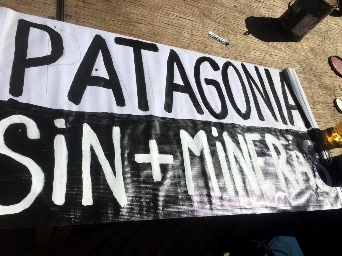 Red Regional “Patagonia sin + Mineras” convocan a marcha en inicio de Semana por la Defensa del Agua y la Tierra