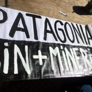 Red Regional “Patagonia sin + Mineras” convocan a marcha en inicio de Semana por la Defensa del Agua y la Tierra