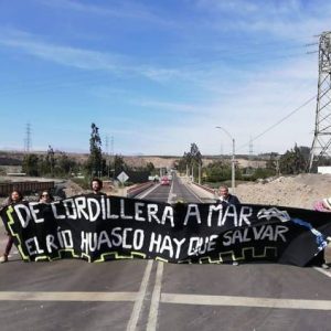 Regantes y agricultores del río Huasco se oponen a sondajes de proyecto Nueva Unión