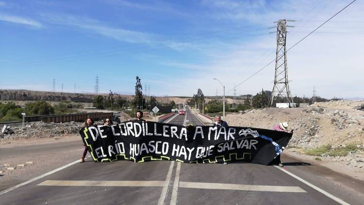 Regantes y agricultores del río Huasco se oponen a sondajes de proyecto Nueva Unión
