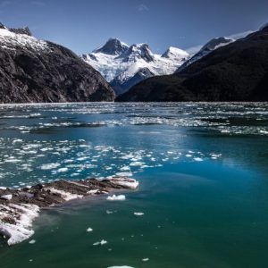 INVESTIGACIÓN CHILENA ANALIZÓ LOS IMPACTOS DEL RETROCESO DE GLACIARES EN CORDILLERA DE DARWIN