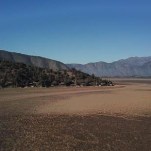 Laguna seca de Aculeo deja en evidencia las terribles heridas de la crisis climática