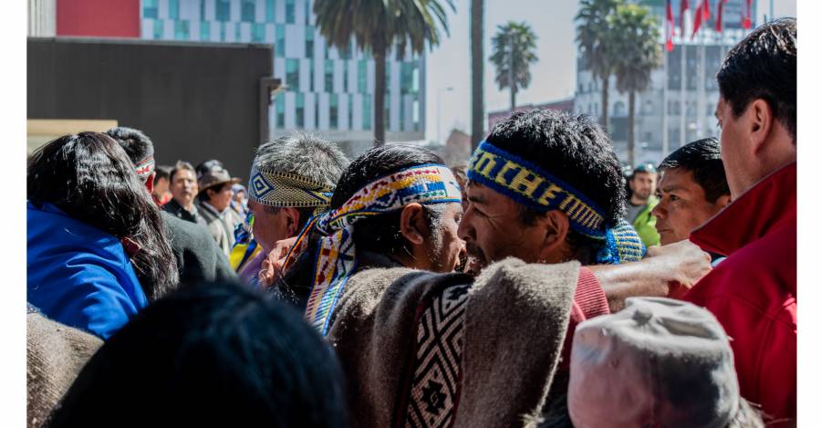 Mapuche ganan pulseada por derechos de agua del Bío Bío