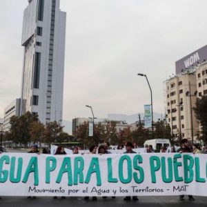 El agua, la discusión impostergable en la nueva Constitución