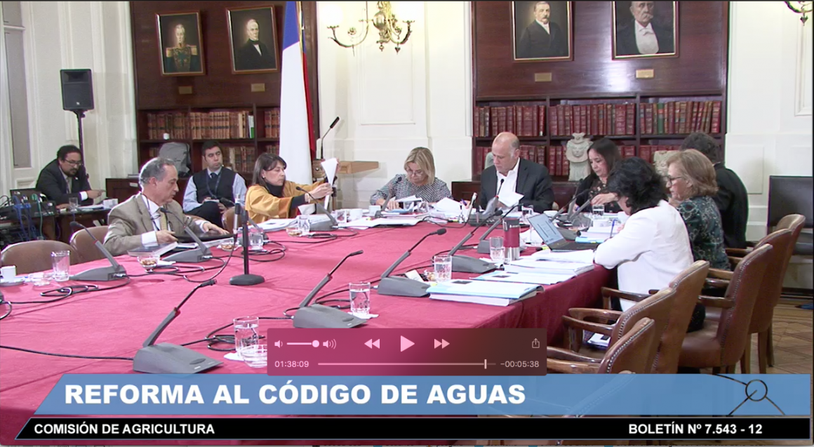 Derrota del gobierno en el Senado: Comisión de Agricultura rechaza profundizar mercado del agua en acuíferos subterráneos