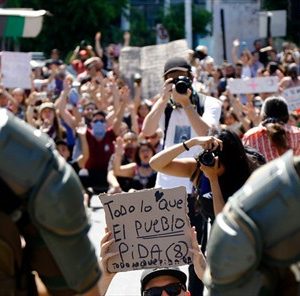 Organizaciones medioambientales: «No aceptaremos el seguimiento y persecución a los dirigentes»