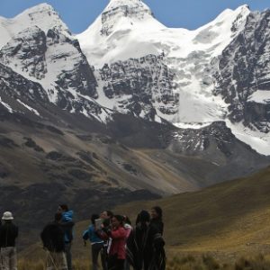 La desaparición de glaciares amenaza el futuro natural y social en los Andes