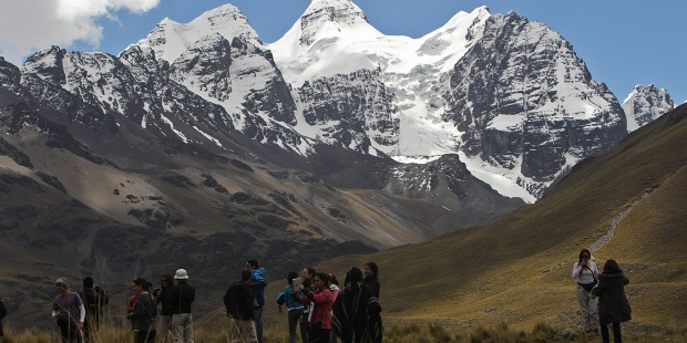 La desaparición de glaciares amenaza el futuro natural y social en los Andes