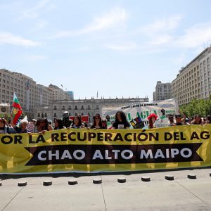 Alto Maipo: Presentan demanda por convenio entre AES Gener y Aguas Andinas