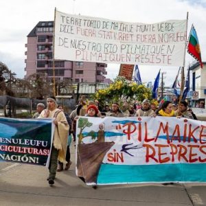 Comunidades Mapuche presentan reclamación judicial ante Segundo Tribunal Ambiental para obtener revisión de permiso de central eléctrica en el río Pilmaiquén