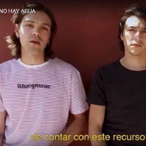 Actores y músicos chilenos se unen para que la Constitución garantice el agua para toda la población