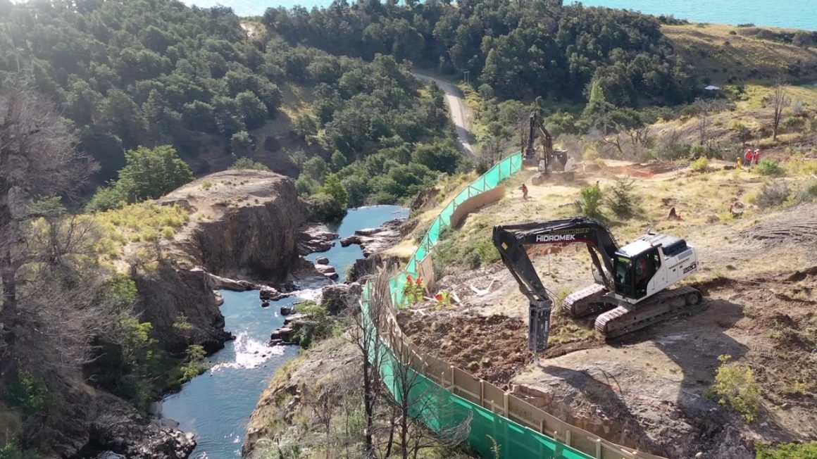 Superintendencia del Medio Ambiente acoge a trámite denuncia contra Edelaysen por construcción de hidroeléctrica Los Maquis sin evaluación ambiental