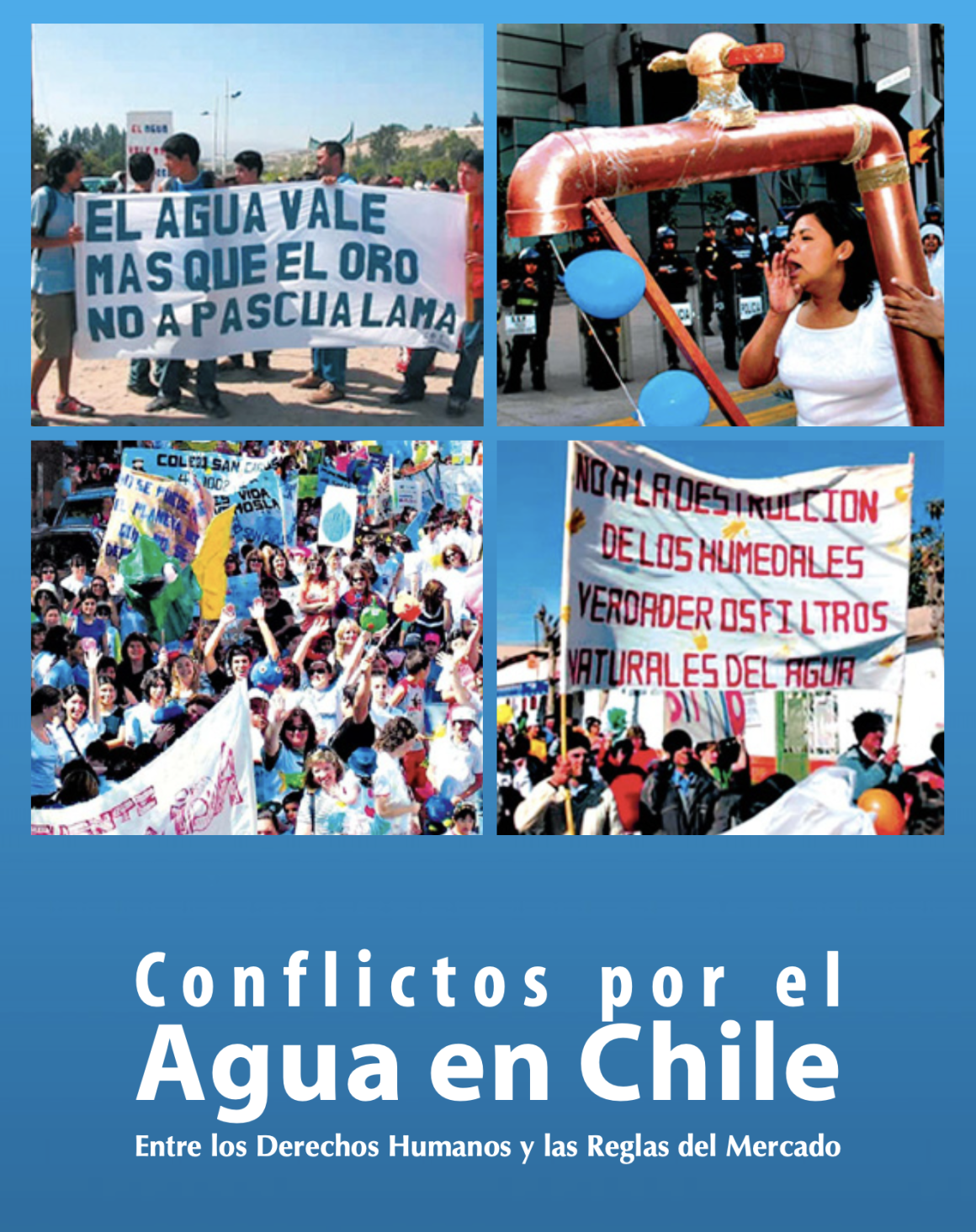 Conflictos por el agua en Chile: Entre los derechos humanos y las reglas del mercado